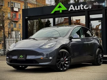 Авто Tesla Model Y 2022 № 7665388