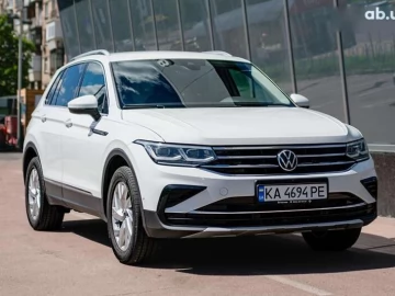 Авто Volkswagen Tiguan 2021 № 7665936