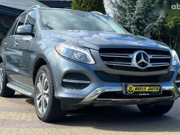 Авто Mercedes Gle-Class 2017 № 7665964