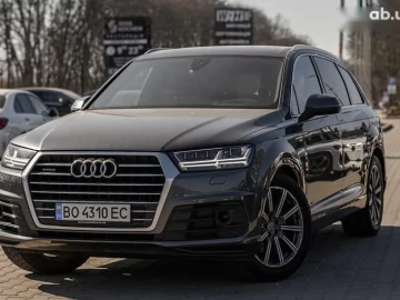 Авто Audi Q7 2018 № 7665977