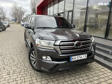 Авто Toyota Land Cruiser 2016 № 7665983