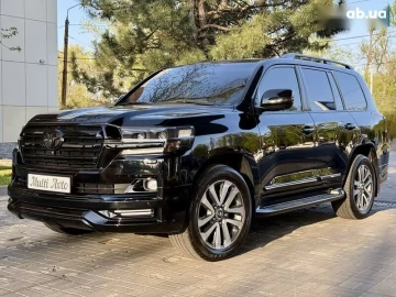 Авто Toyota Land Cruiser 2016 № 7665986