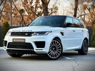 Авто Land Rover Range Rover Sport 2018 № 7665996