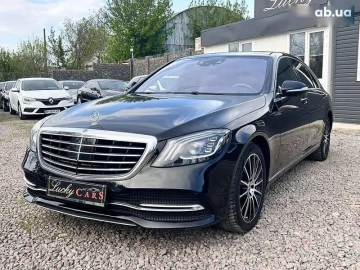 Авто Mercedes S-Класс 2017 № 7666001