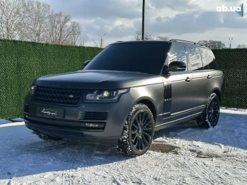 Авто Land Rover Range Rover 2016 № 7666013