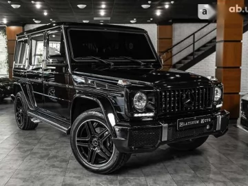 Авто Mercedes G-Класс 2015 № 7666020
