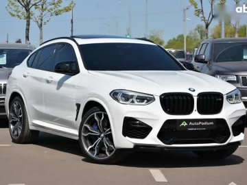 Авто BMW X4 M 2021 № 7666028