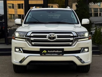 Авто Toyota Land Cruiser 2017 № 7666031