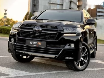 Авто Toyota Land Cruiser 2020 № 7666032