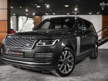 Авто Land Rover Range Rover 2018 № 7666042