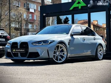 Авто BMW M3 2021 № 7666060