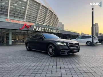 Авто Mercedes S-Класс 2021 № 7666077