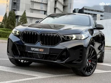 Авто BMW X6 2024 № 7666085
