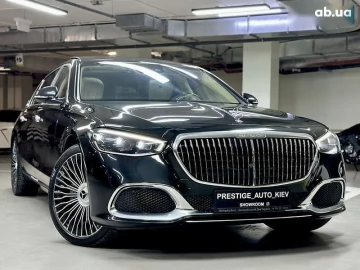 Авто Mercedes Maybach S-Class 2021 № 7666106