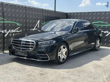 Авто Mercedes S-Класс 2021 № 7666108