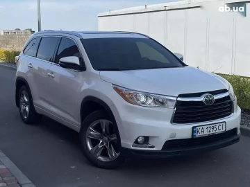 Авто Toyota Highlander 2015 № 7666937