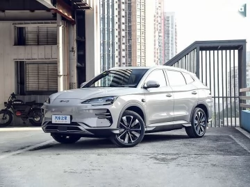 Авто BYD Song Plus 2025 № 7666955