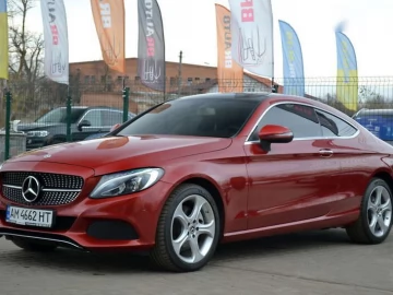Авто Mercedes C-Класс 2016 № 7666962