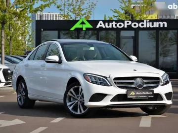 Авто Mercedes C-Класс 2019 № 7666972