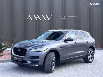 Авто Jaguar F-Pace 2017 № 7666973