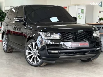 Авто Land Rover Range Rover 2013 № 7666989
