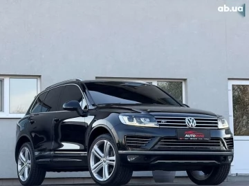 Авто Volkswagen Touareg 2016 № 7666990