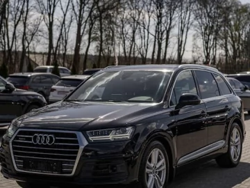 Авто Audi Q7 2015 № 7667005