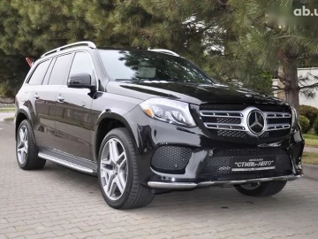 Авто Mercedes Gls-Класс 2017 № 7667024