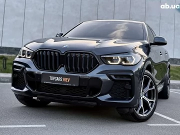 Авто BMW X6 2022 № 7667052