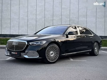 Авто Mercedes Maybach S-Class 2021 № 7667065