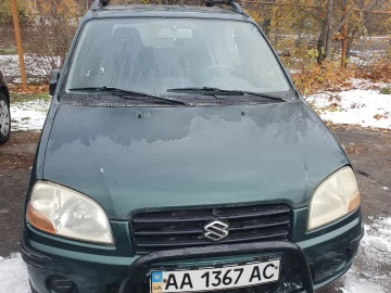 Авто Suzuki Ignis 2002 № 7667467