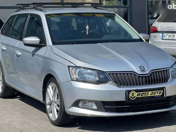 Авто Skoda Fabia 2015 № 7667504