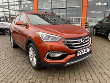 Авто Hyundai Santa Fe 2017 № 7668511