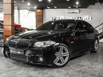 Авто BMW 5 Серия 2015 № 7668536