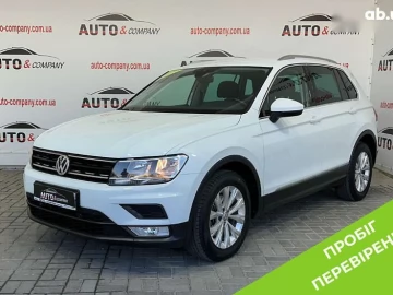 Авто Volkswagen Tiguan 2017 № 7668544