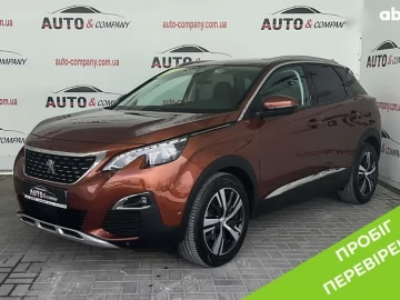 Авто Peugeot 3008 2018 № 7668545