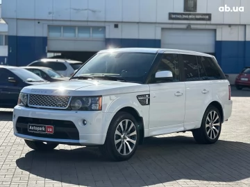 Авто Land Rover Range Rover Sport 2011 № 7668548
