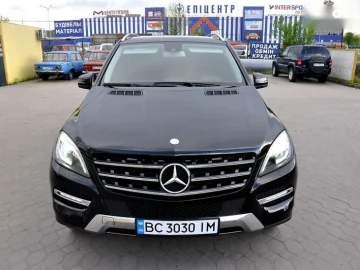 Авто Mercedes M-Класс 2012 № 7668557