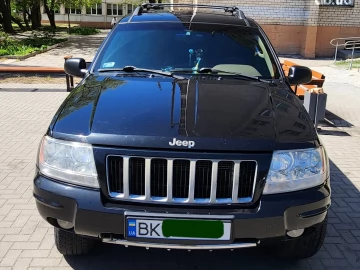 Авто Jeep Grand Cherokee 2004 № 7669174