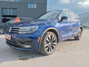 Авто Volkswagen Tiguan 2021 № 7669188