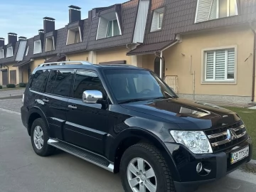 Авто Mitsubishi Pajero Wagon 2008 № 7674136