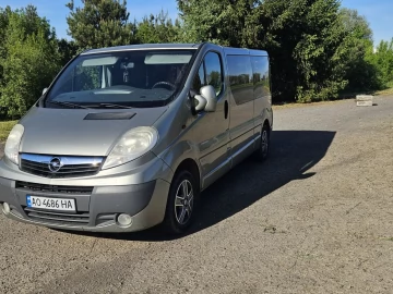 Авто Opel Vivaro 2011 № 7675021