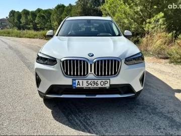 Авто BMW X3 2022 № 7677890