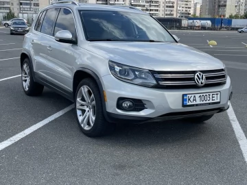 Авто Volkswagen Tiguan 2013 № 7683369