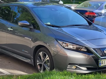Авто Nissan Leaf 2018 № 7686203