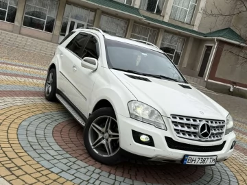 Авто Mercedes M-Класс 2009 № 7686204