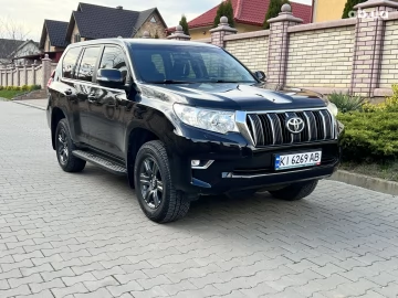 Авто Toyota Land Cruiser Prado 2018 № 7686205