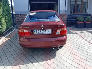 Авто Nissan Almera 2004 № 7687555