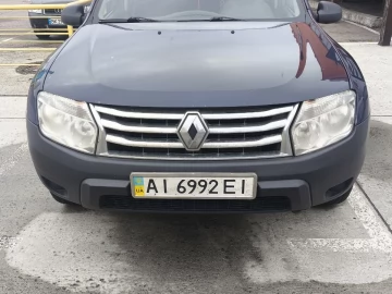 Авто Renault Duster 2013 № 7688347