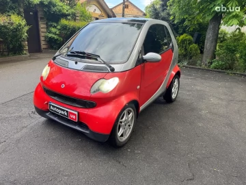 Авто smart Fortwo 2006 № 7690910